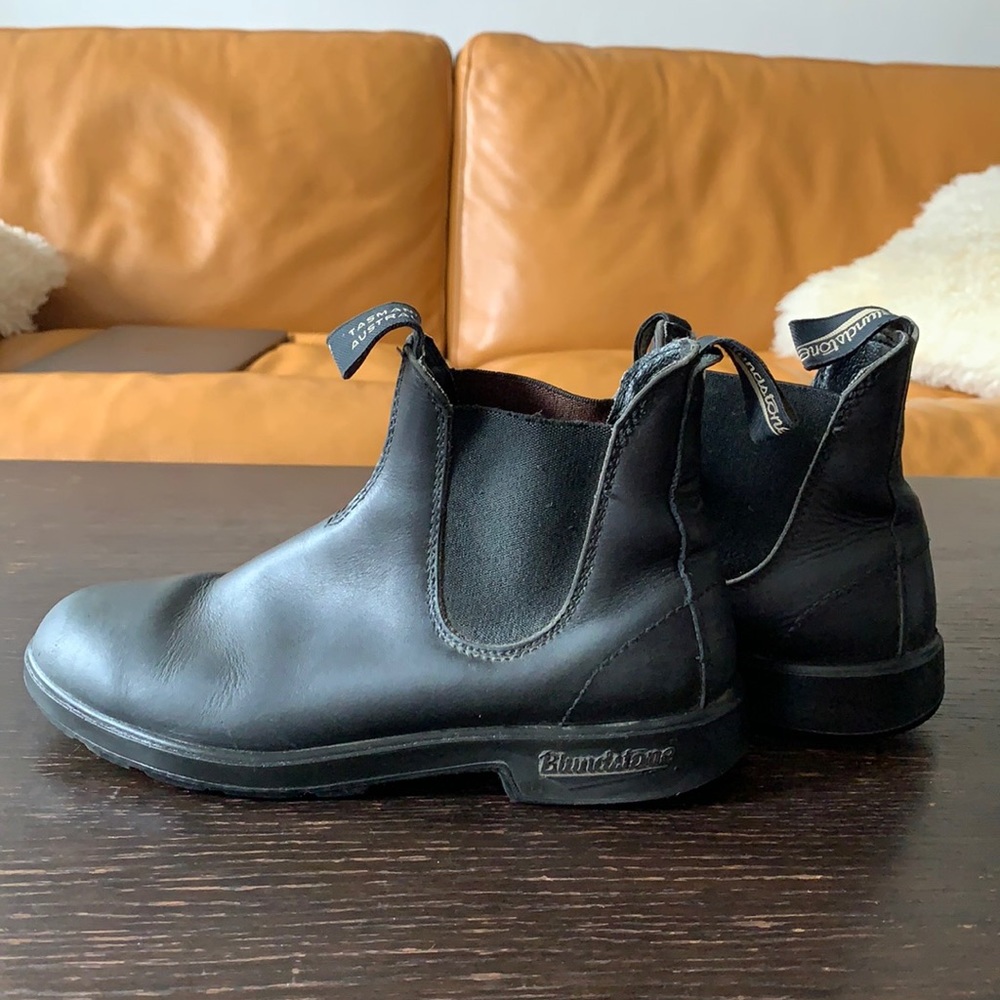 Blundstone Classic Black Boots, Sz. 9